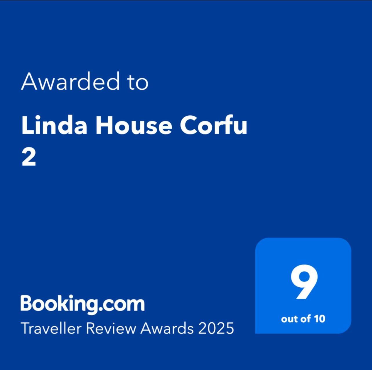 가스투리온 Linda House Corfu 아파트 외부 사진
